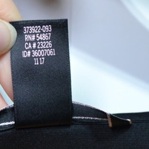 Victoria's Secret Black Ruffle Kimono Robe Black One Size - Picture 7 of 7